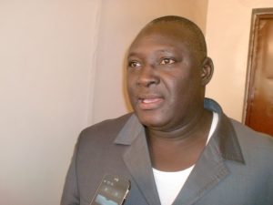 Maurice Moctar Zongo, maire de Koudougou