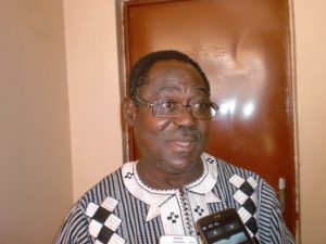 Léopold Somé, président de GERDDES Burkina