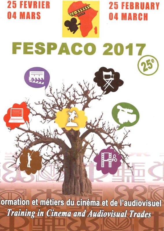 Visuel du FESPACO 2017