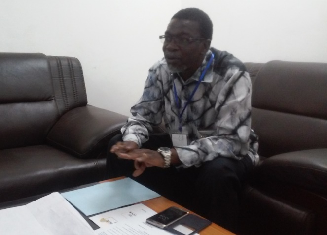 Le Directeur général de la SONATUR, Claude Obin Tapsoba