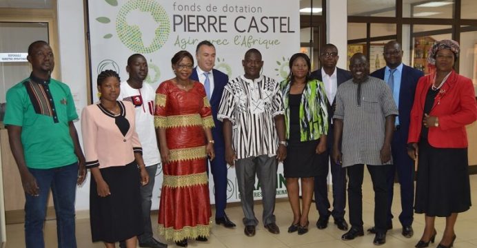 Twitter Le Fonds de dotation Pierre Castel Bordeaux/Afrique