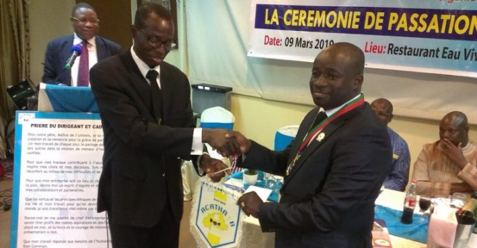 Burkina : Un nouveau président à la tête de l’Alliance Catholique des Hommes d’affaires