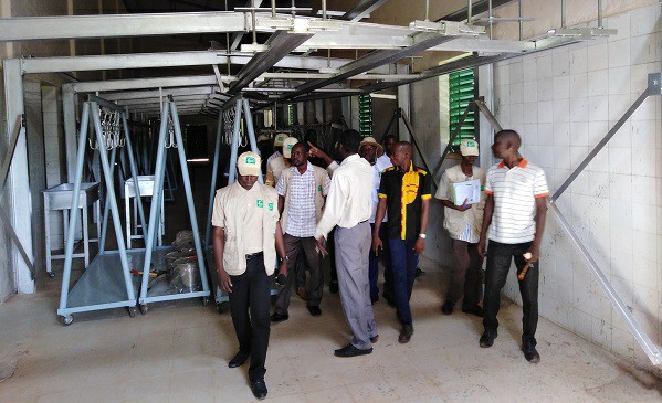 Une visite guidée des installations de l’abattoir municipal moderne de Koudougou