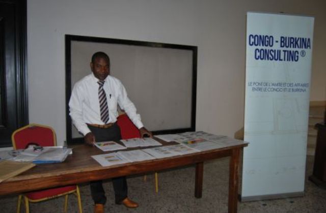 Le Fondateur de Congo-Burkina Consulting, Charles NZAMBA.