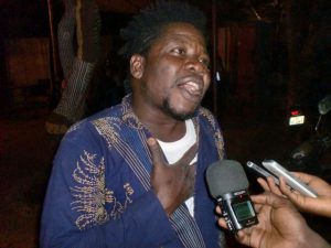 Bonsa Hamidou, artiste chanteur et comédien burkinabè