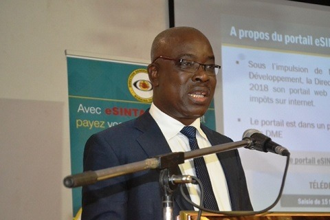 Adama Badolo, Directeur général des impôts